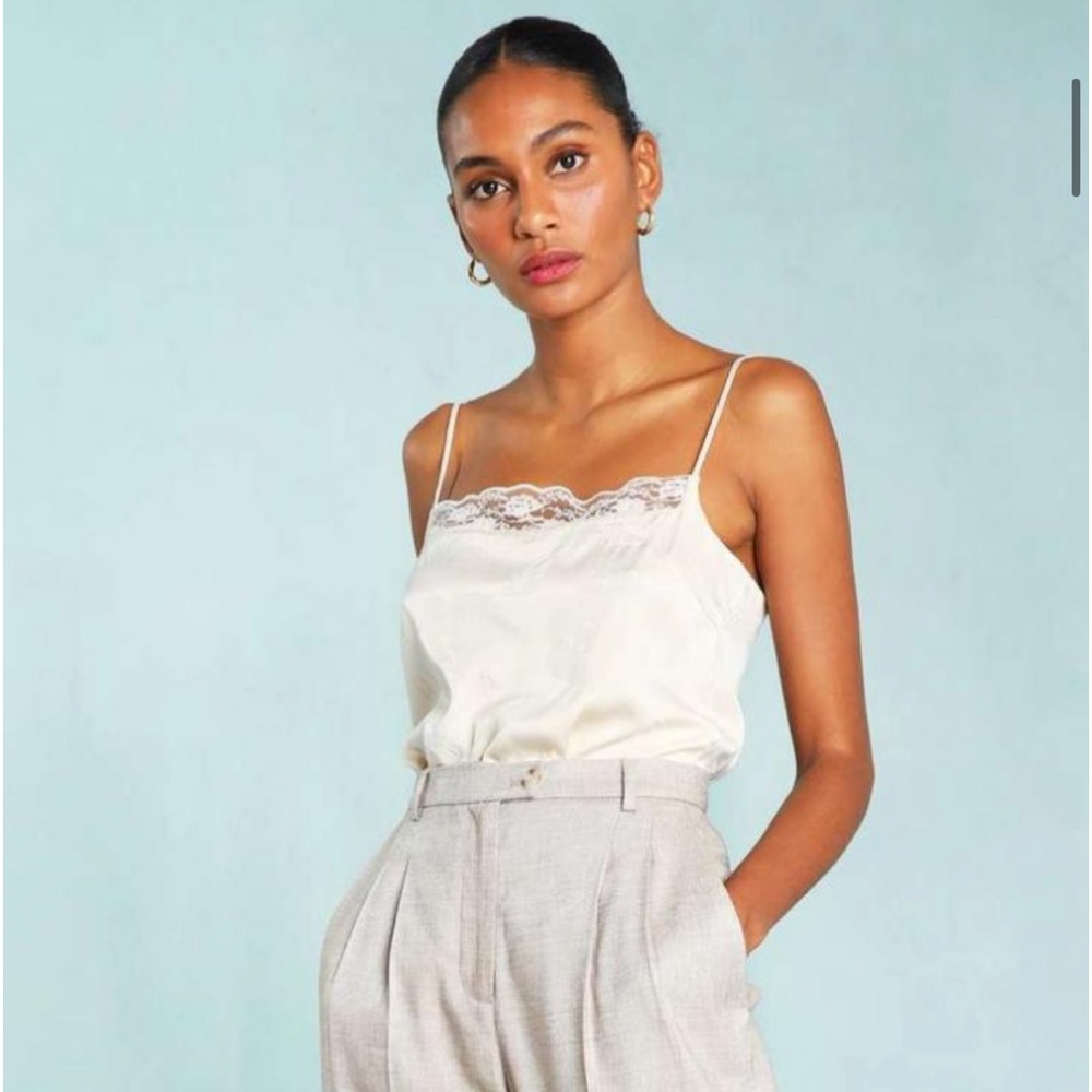 Rouje Gaia/ Jacquard creme color/size 36